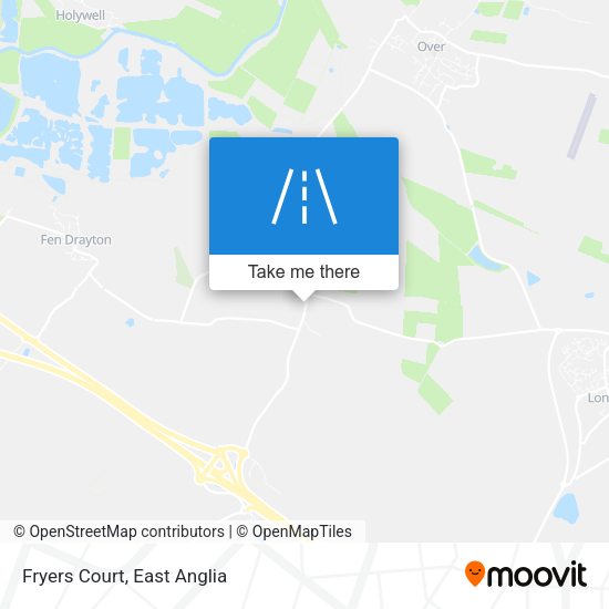 Fryers Court map