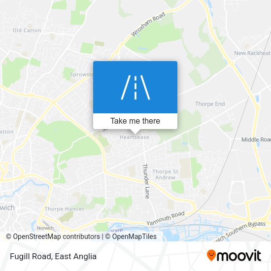 Fugill Road map
