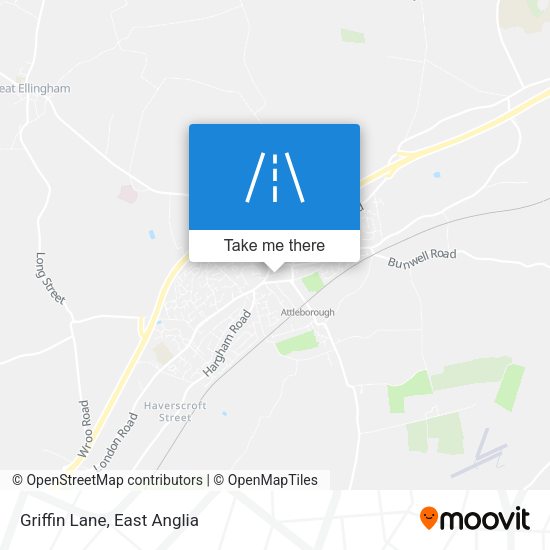 Griffin Lane map