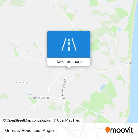 Grimsey Road map