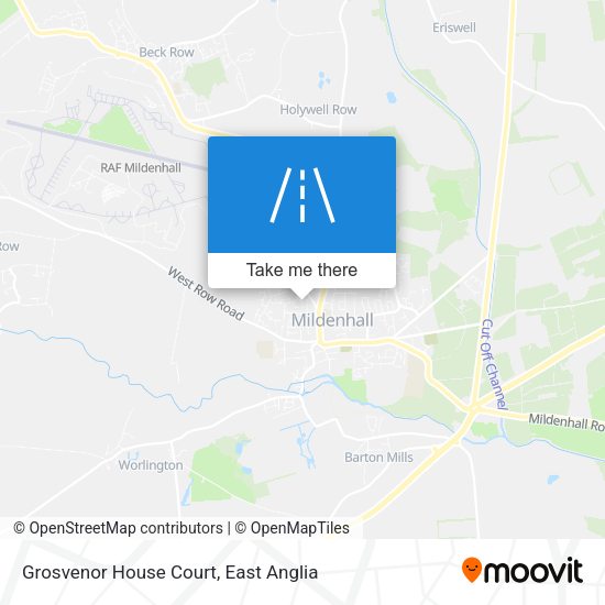 Grosvenor House Court map