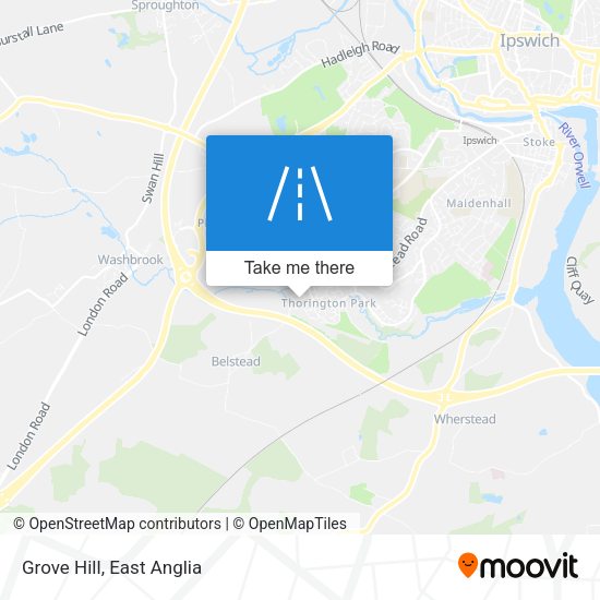 Grove Hill map