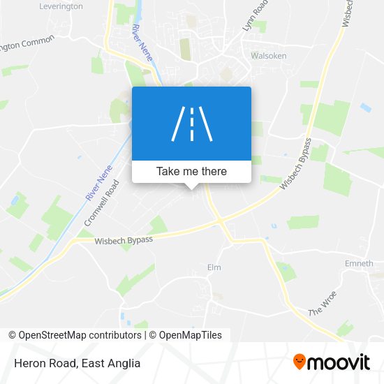 Heron Road map