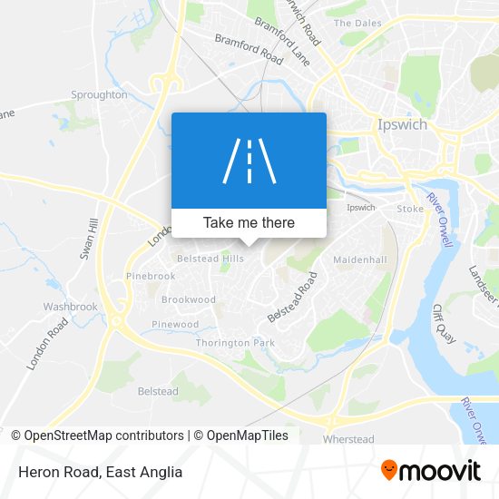 Heron Road map