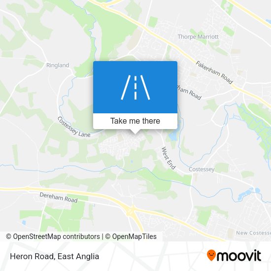 Heron Road map