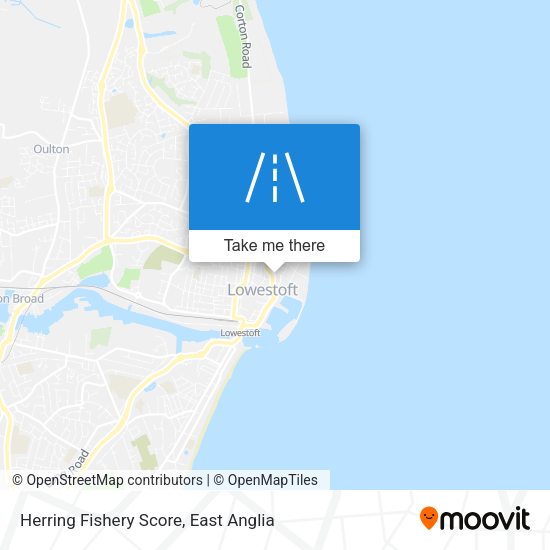 Herring Fishery Score map