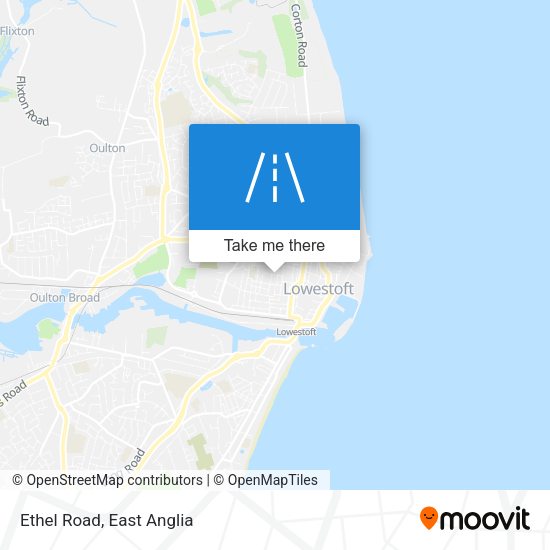 Ethel Road map