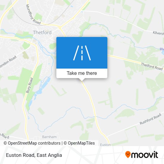 Euston Road map