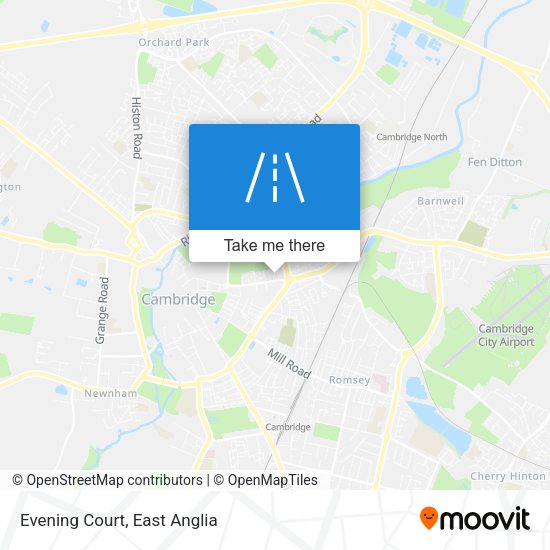 Evening Court map