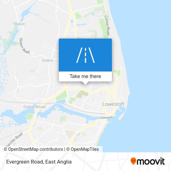 Evergreen Road map