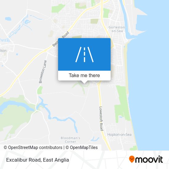 Excalibur Road map