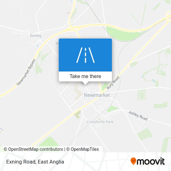 Exning Road map