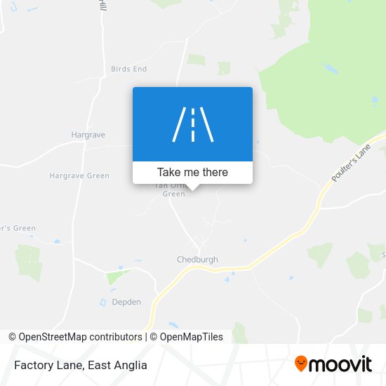 Factory Lane map