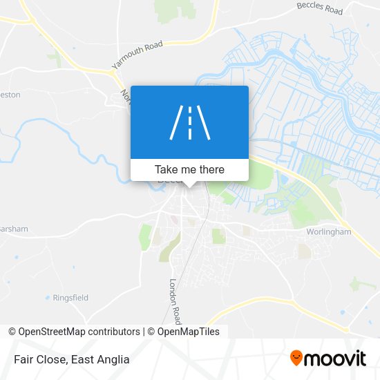 Fair Close map