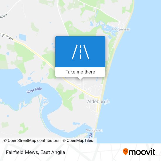 Fairfield Mews map