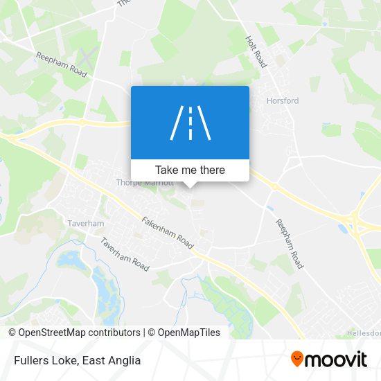 Fullers Loke map