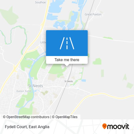 Fydell Court map