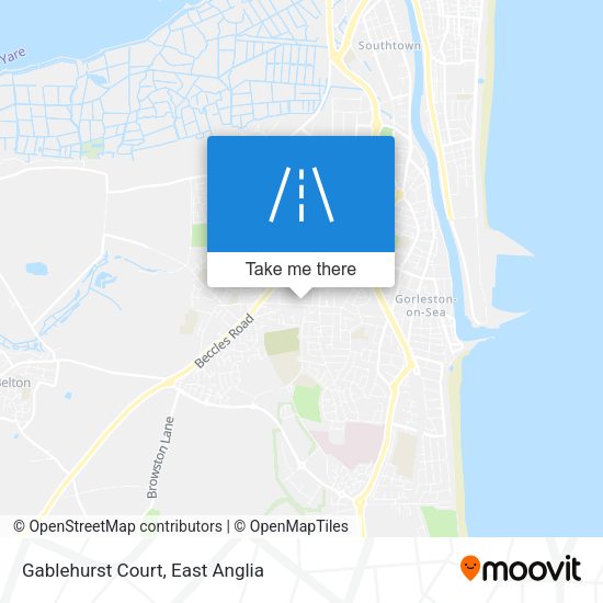 Gablehurst Court map