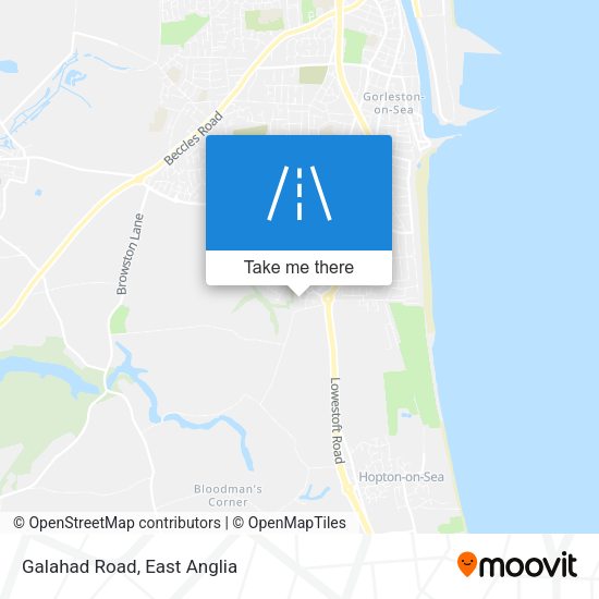 Galahad Road map