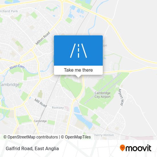 Galfrid Road map