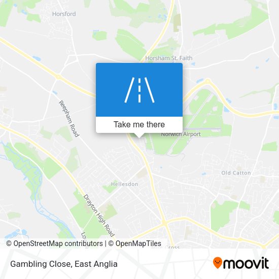 Gambling Close map