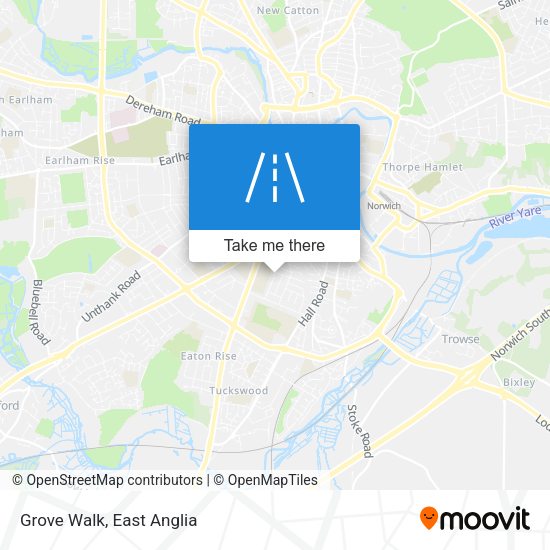 Grove Walk map