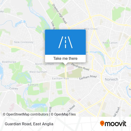 Guardian Road map