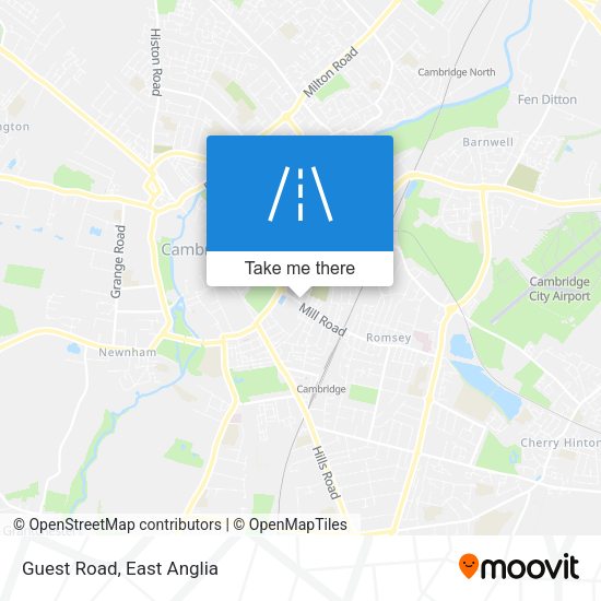Guest Road map
