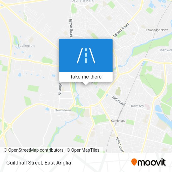 Guildhall Street map