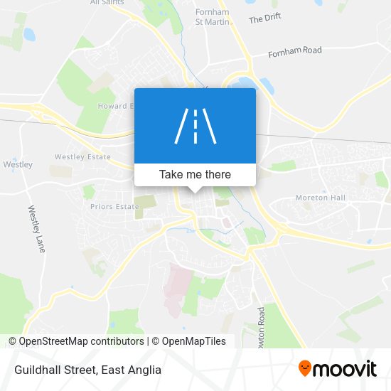 Guildhall Street map