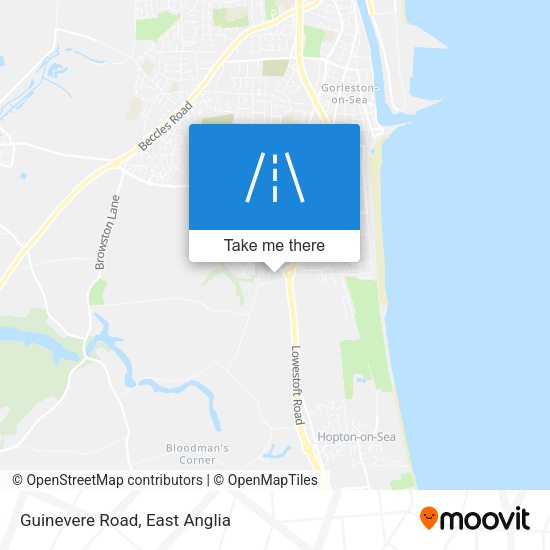 Guinevere Road map
