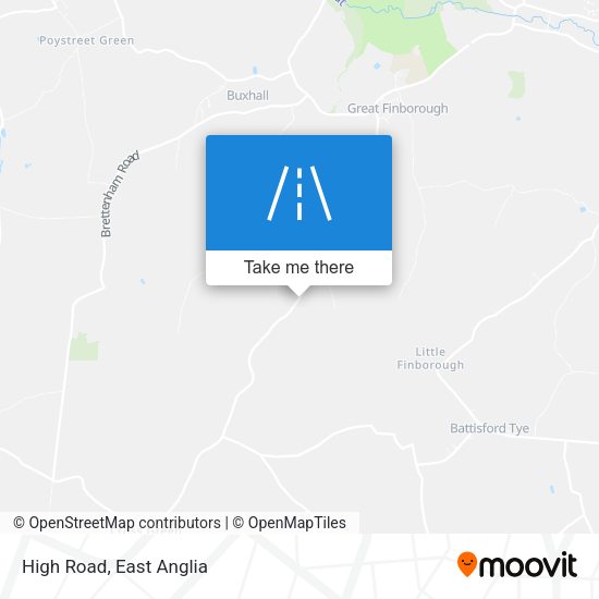 High Road map