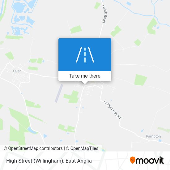 High Street (Willingham) map