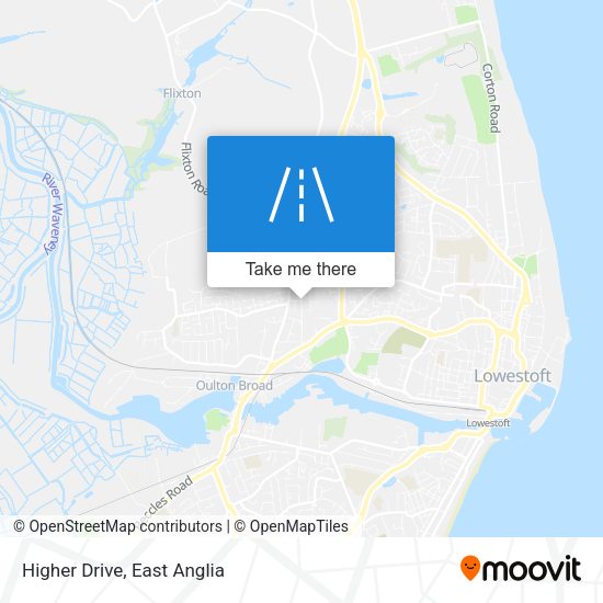 Higher Drive map