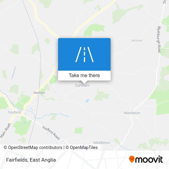 Fairfields map