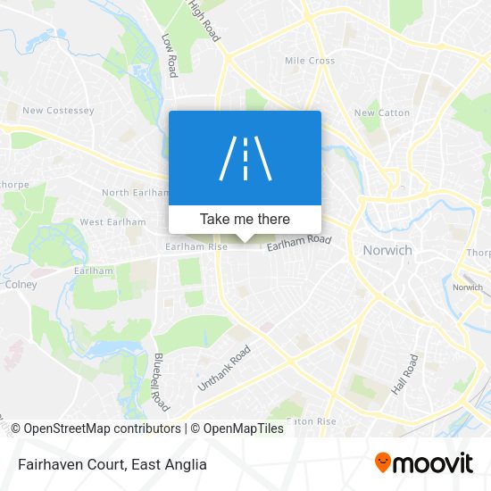 Fairhaven Court map