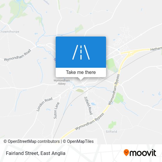 Fairland Street map
