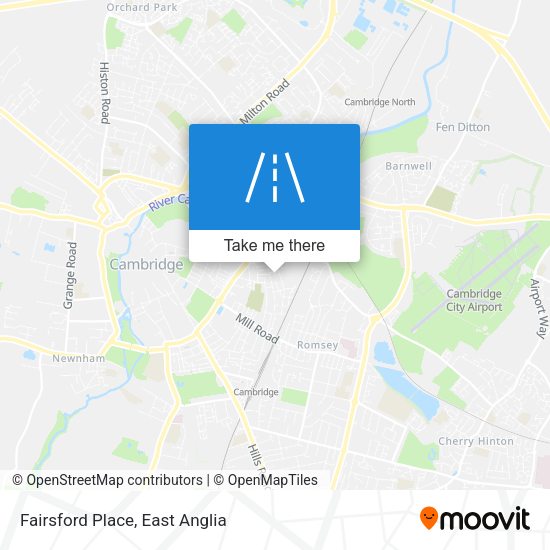 Fairsford Place map