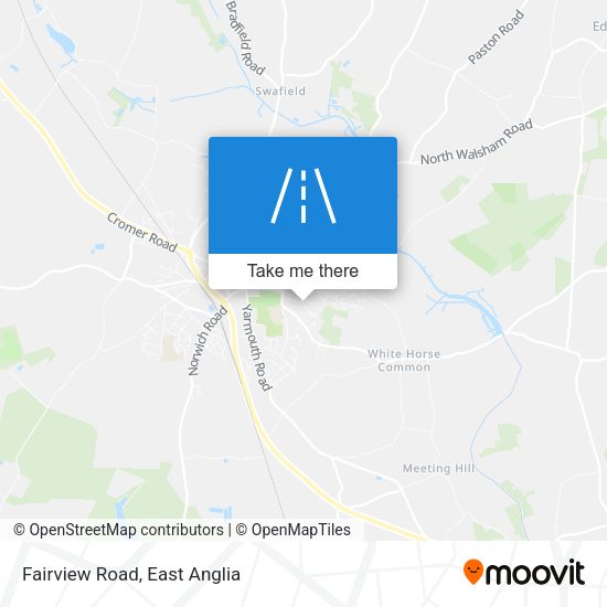 Fairview Road map