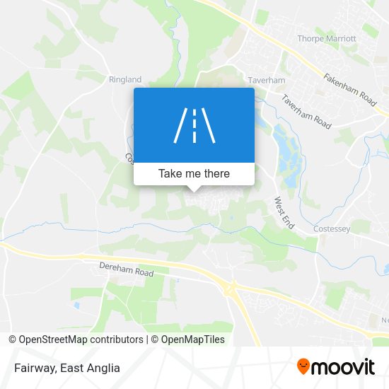Fairway map
