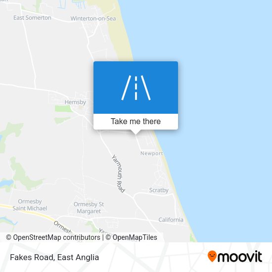 Fakes Road map