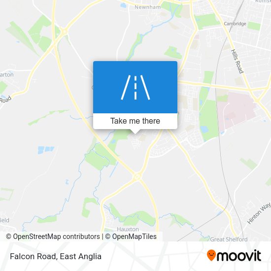 Falcon Road map