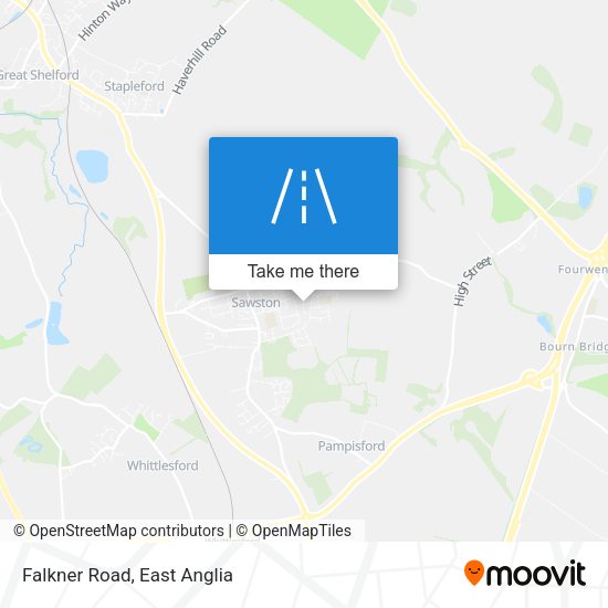 Falkner Road map