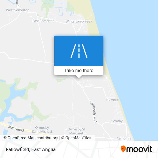 Fallowfield map