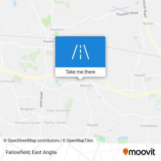 Fallowfield map