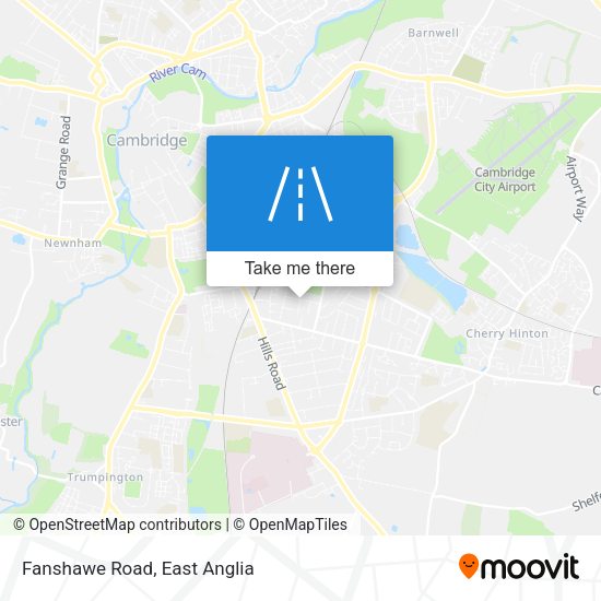 Fanshawe Road map