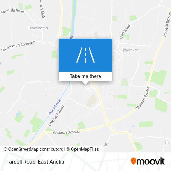 Fardell Road map