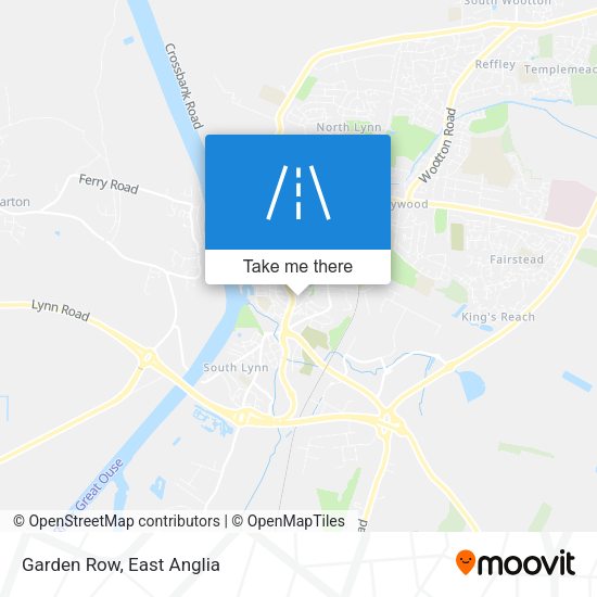 Garden Row map