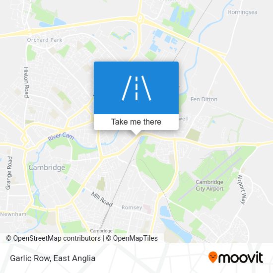 Garlic Row map