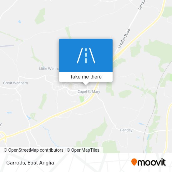 Garrods map
